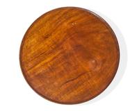 A Chippendale Carved Mahogany Dish-Top Candlestand