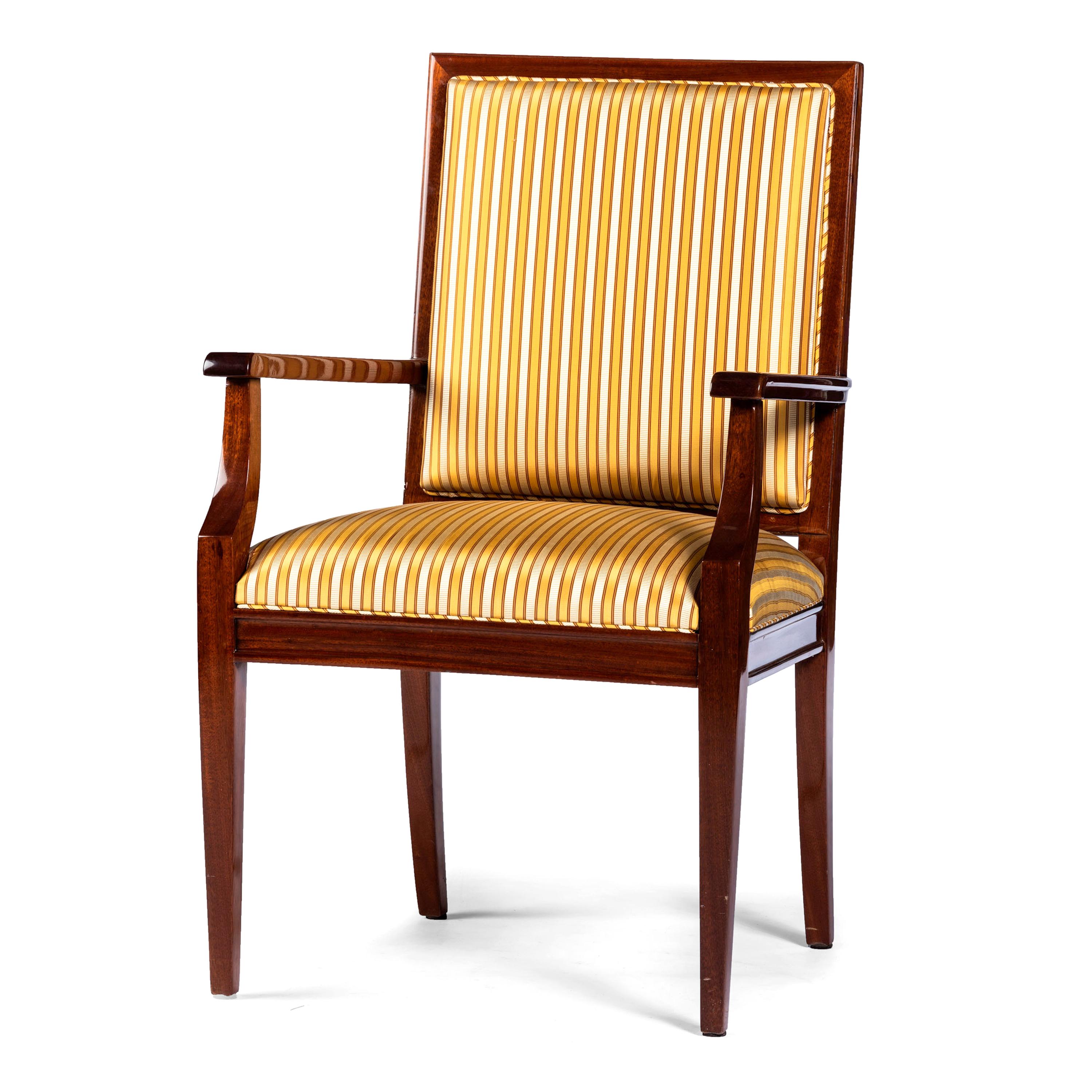 A Federal Style Mahogany Armchair