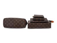 A Collection of Five Louis Vuitton Monogram Accessories