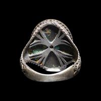 A Sicilian Electrum and Onyx Signet Ring of a Templar Grand Master