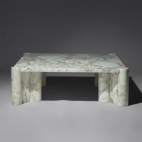 Gae Aulenti (Italian, 1927–2012) — Jumbo Coffee Table, 1964 / c. 1975 Knoll, Italy / USA