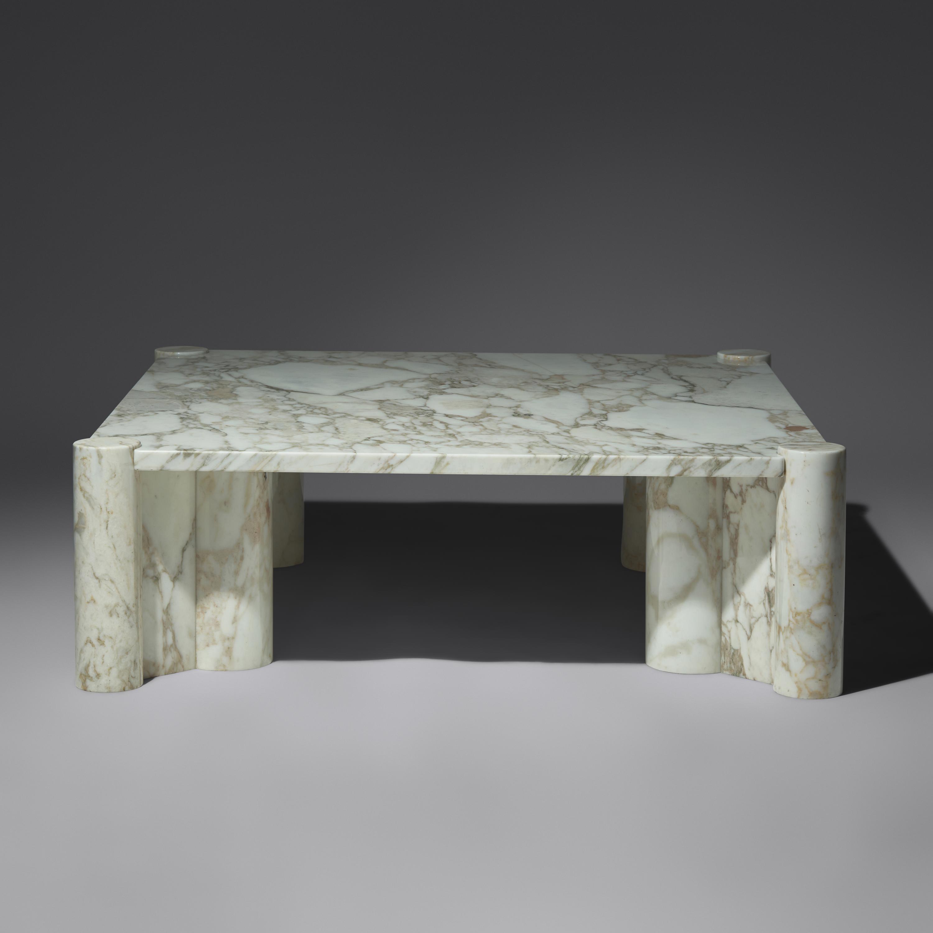 Gae Aulenti (Italian, 1927–2012) — Jumbo Coffee Table, 1964 / c. 1975 Knoll, Italy / USA
