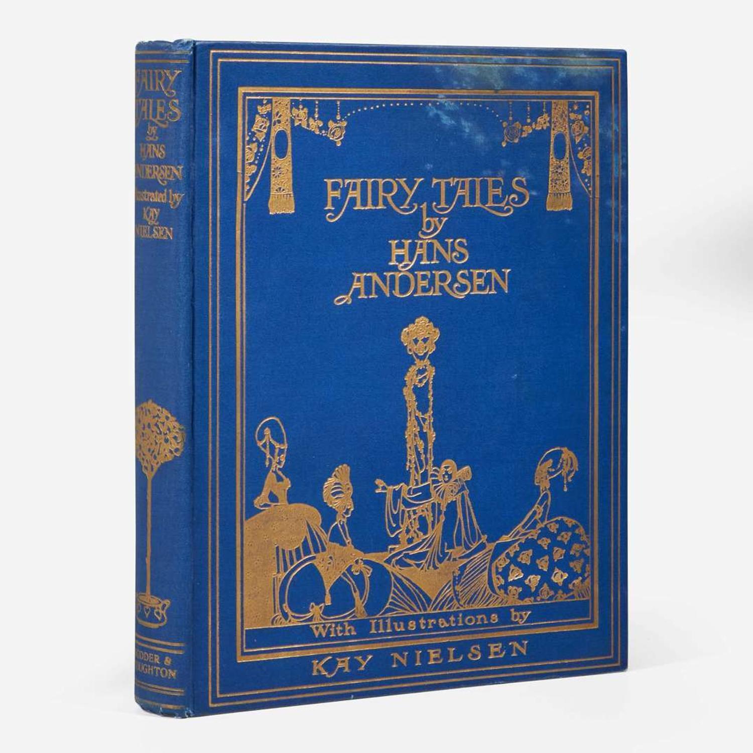 [Children's & Illustrated] [Nielsen, Kay] Andersen, Hans Fairy Tales