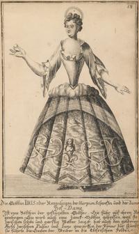 A Set of Eight Continental Costume Engravings by Johann Christoph Dehne (fl. 18th Century)