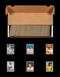 A Complete Set of 1976 Topps Baseball Cards (660/660)