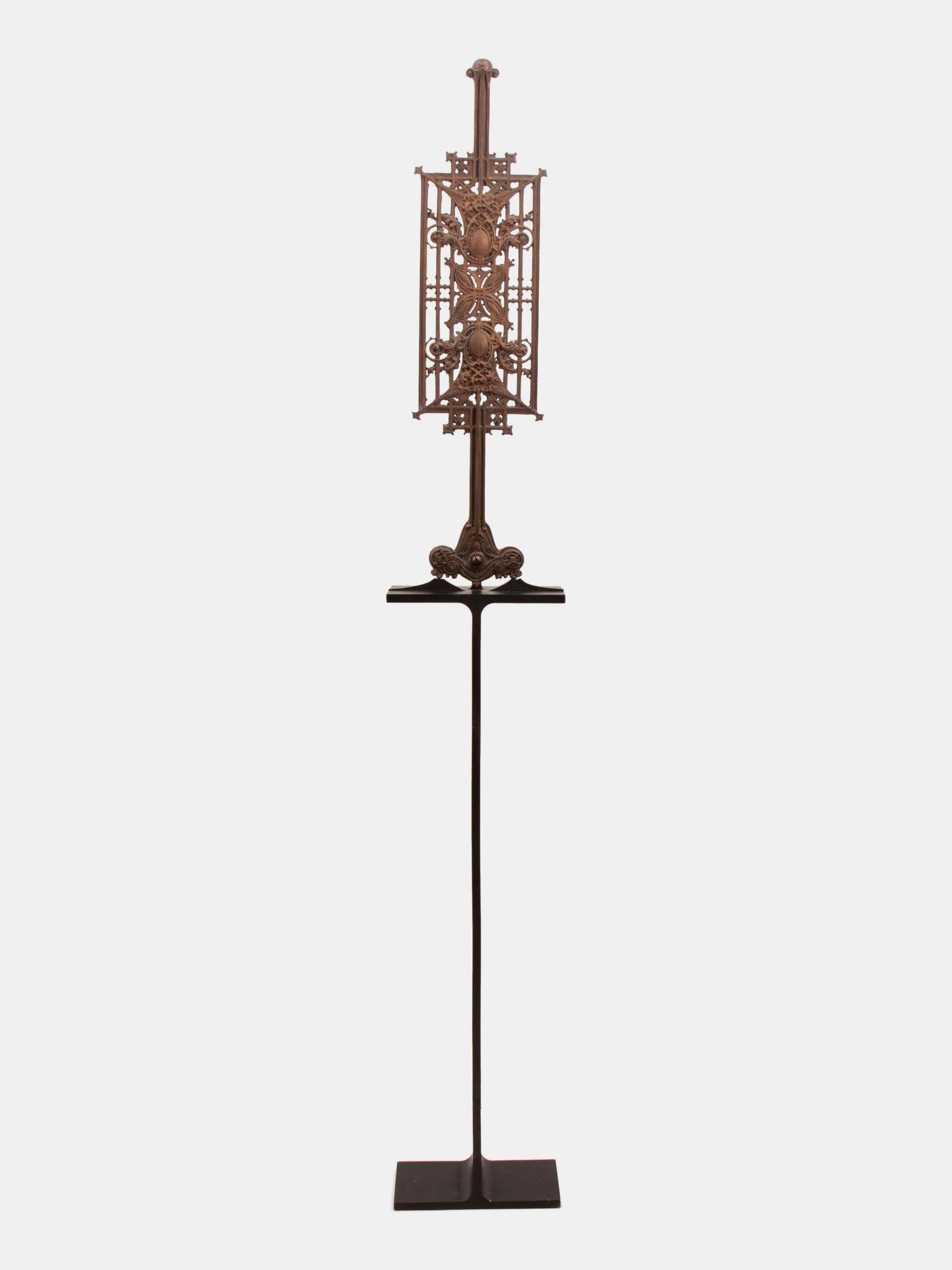 Baluster from the Carson Pirie Scott Building in Chicago, c. 1898