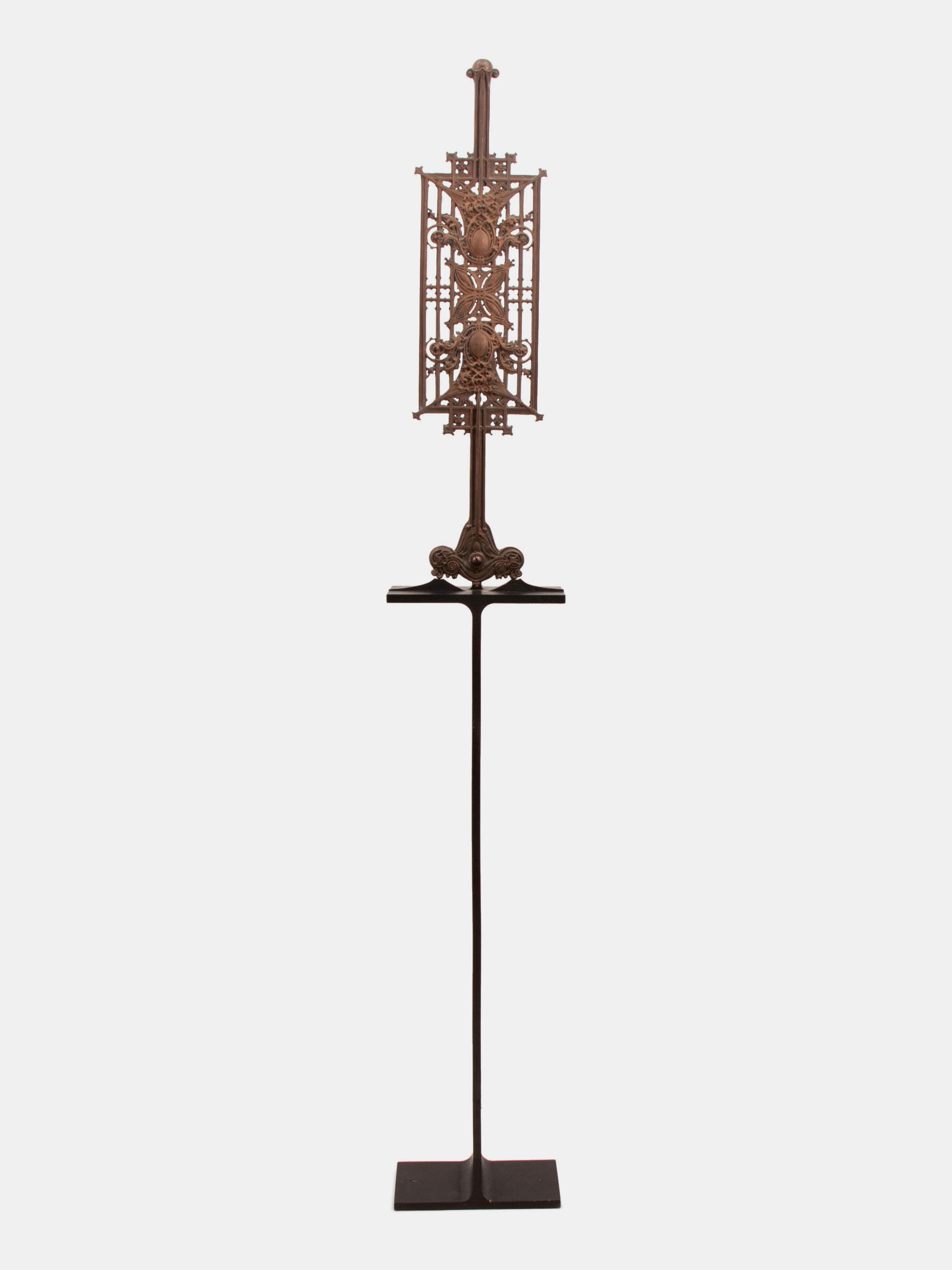 Baluster from the Carson Pirie Scott Building in Chicago, c. 1898