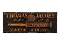 An English Painted Trade Sign