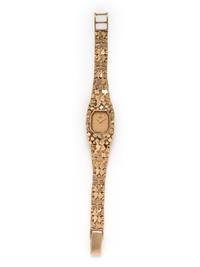 SEIKO, 14K YELLOW GOLD AND STAINLESS STEEL WRISTWATCH