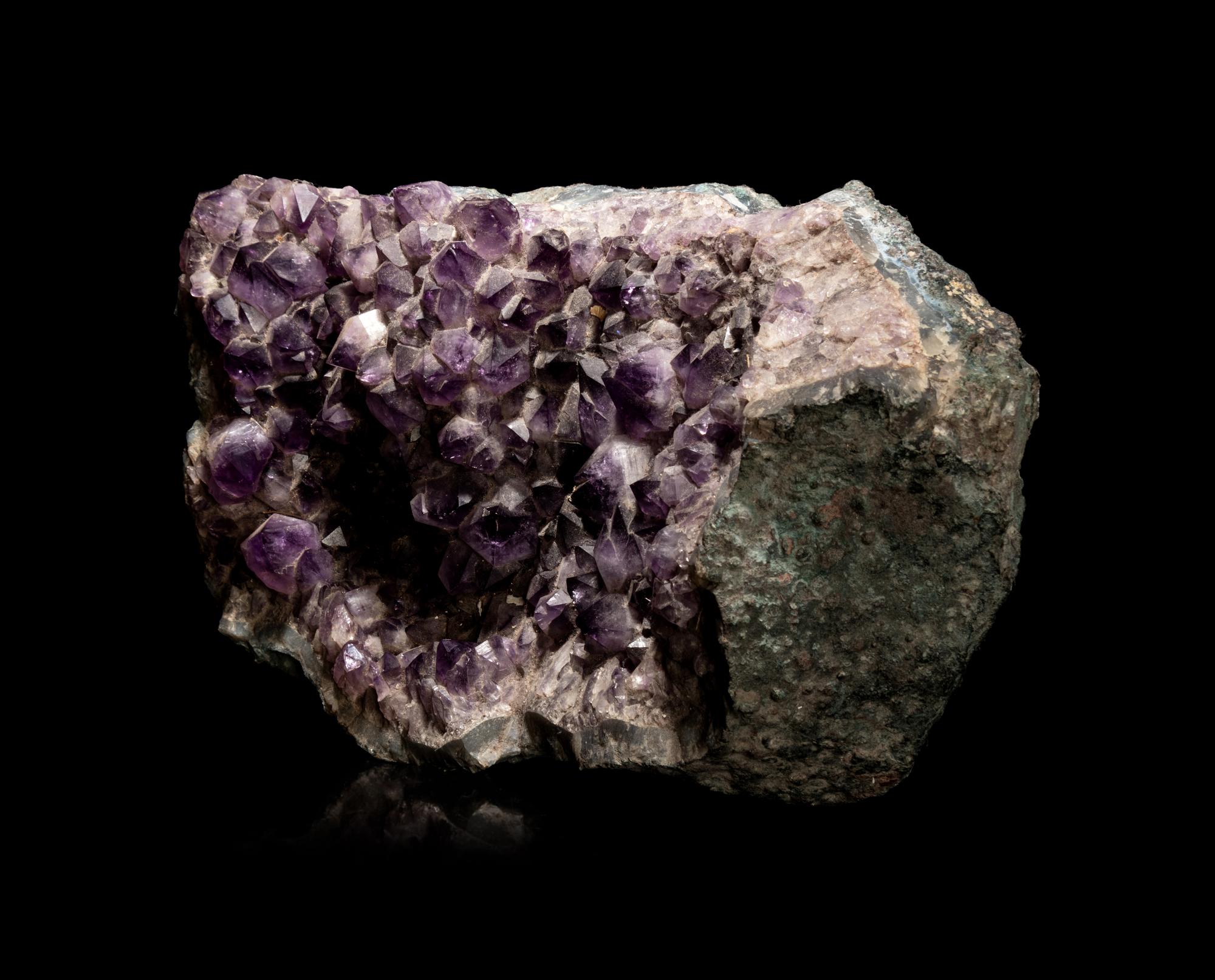 A Large Amethyst Geode