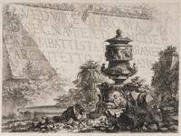 Giovanni Battista Piranesi (Italian, 1720–1778) Five Plates from Vedute di Roma