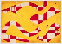 Seven String with Yellow and Red , 2001