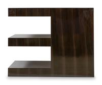 A Powell and Bonnell Macassar Ebony Epsilon Side Table