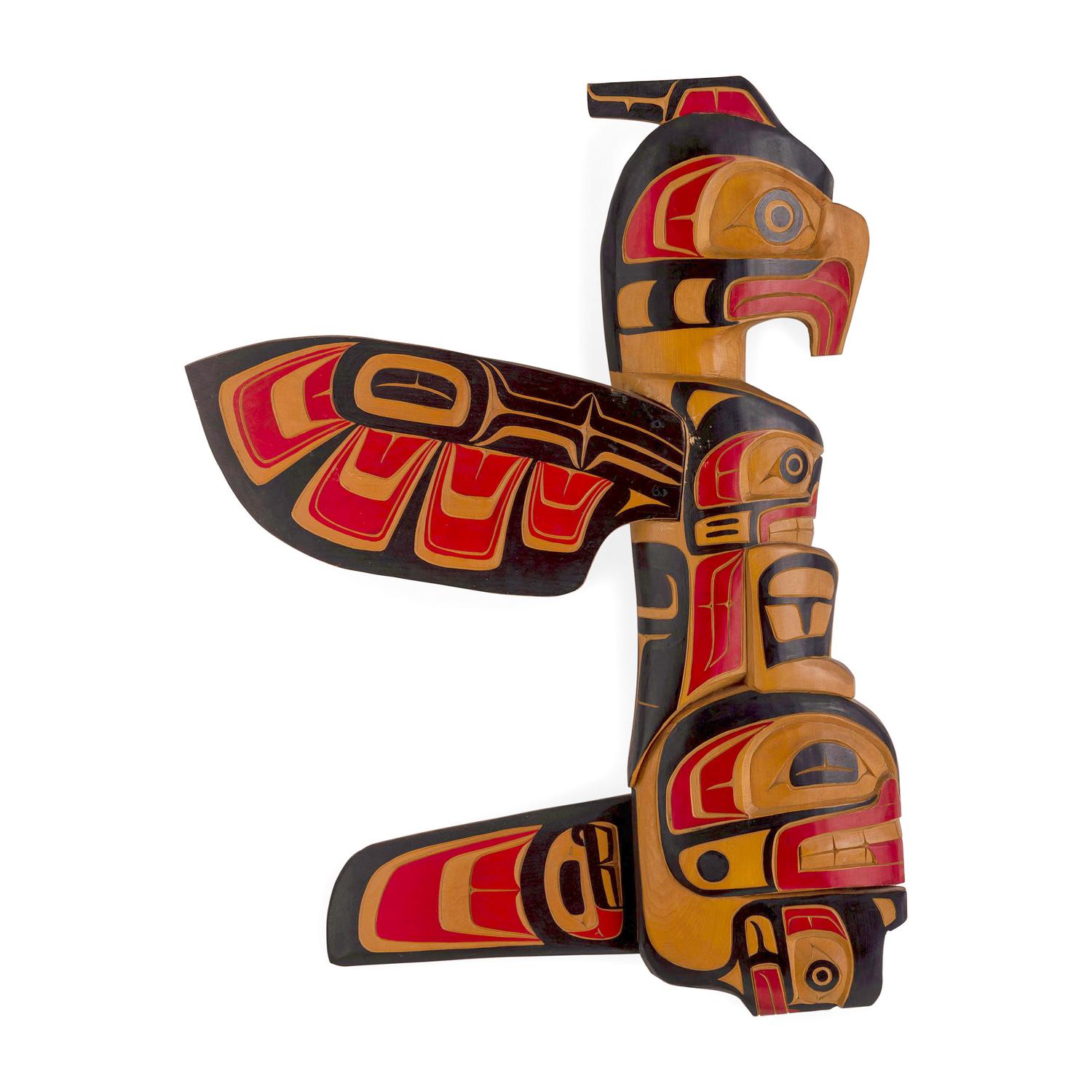 Carved and Painted Sculpture