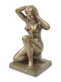 Kneeling Nude