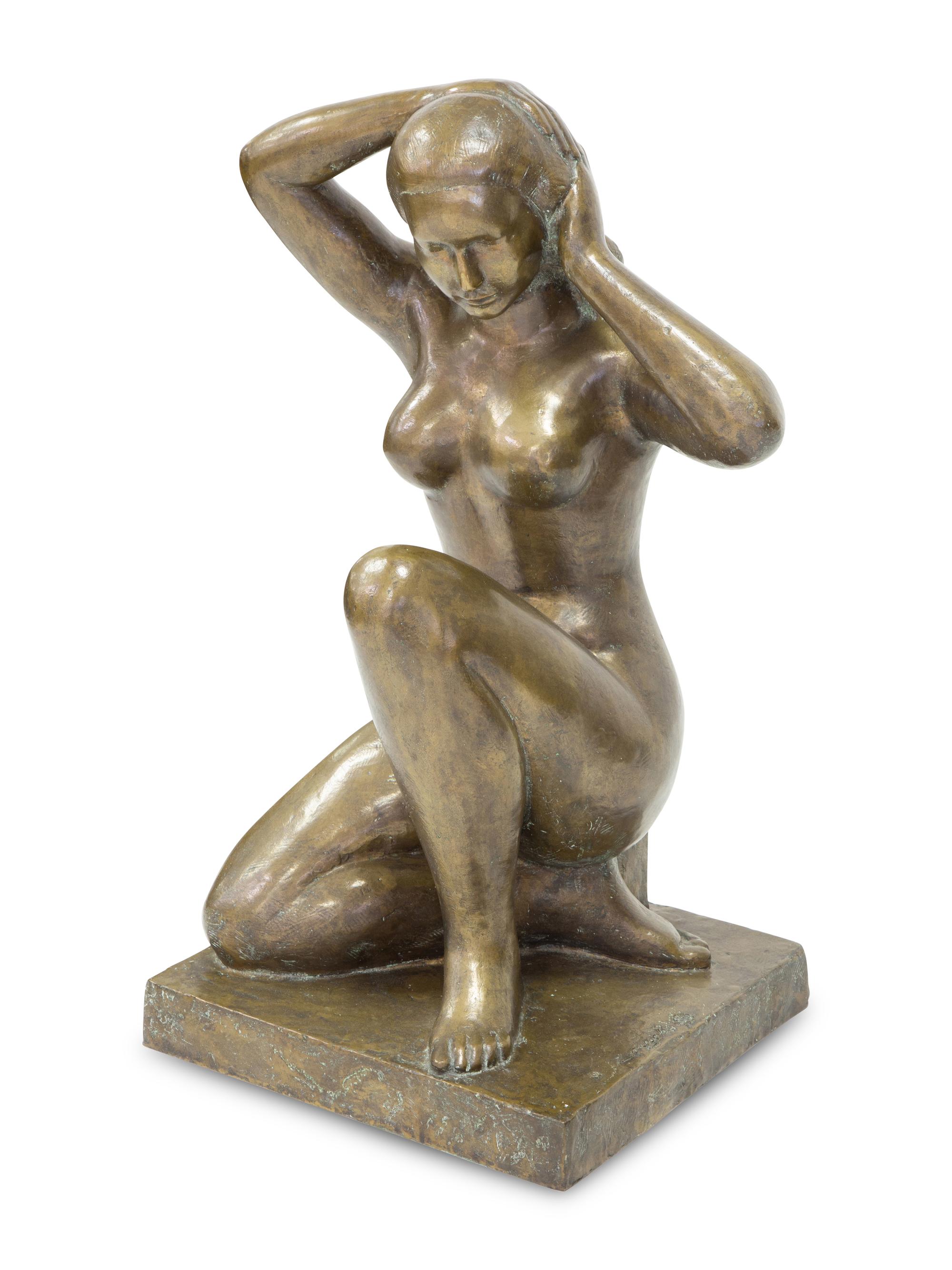 Kneeling Nude