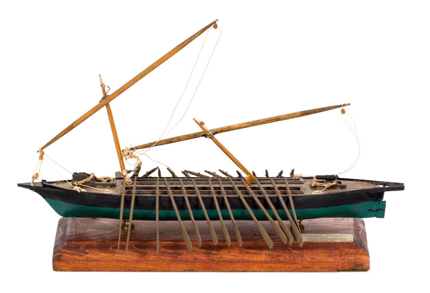 A Miscellaneous Group of Ship Models
