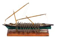 A Miscellaneous Group of Ship Models
