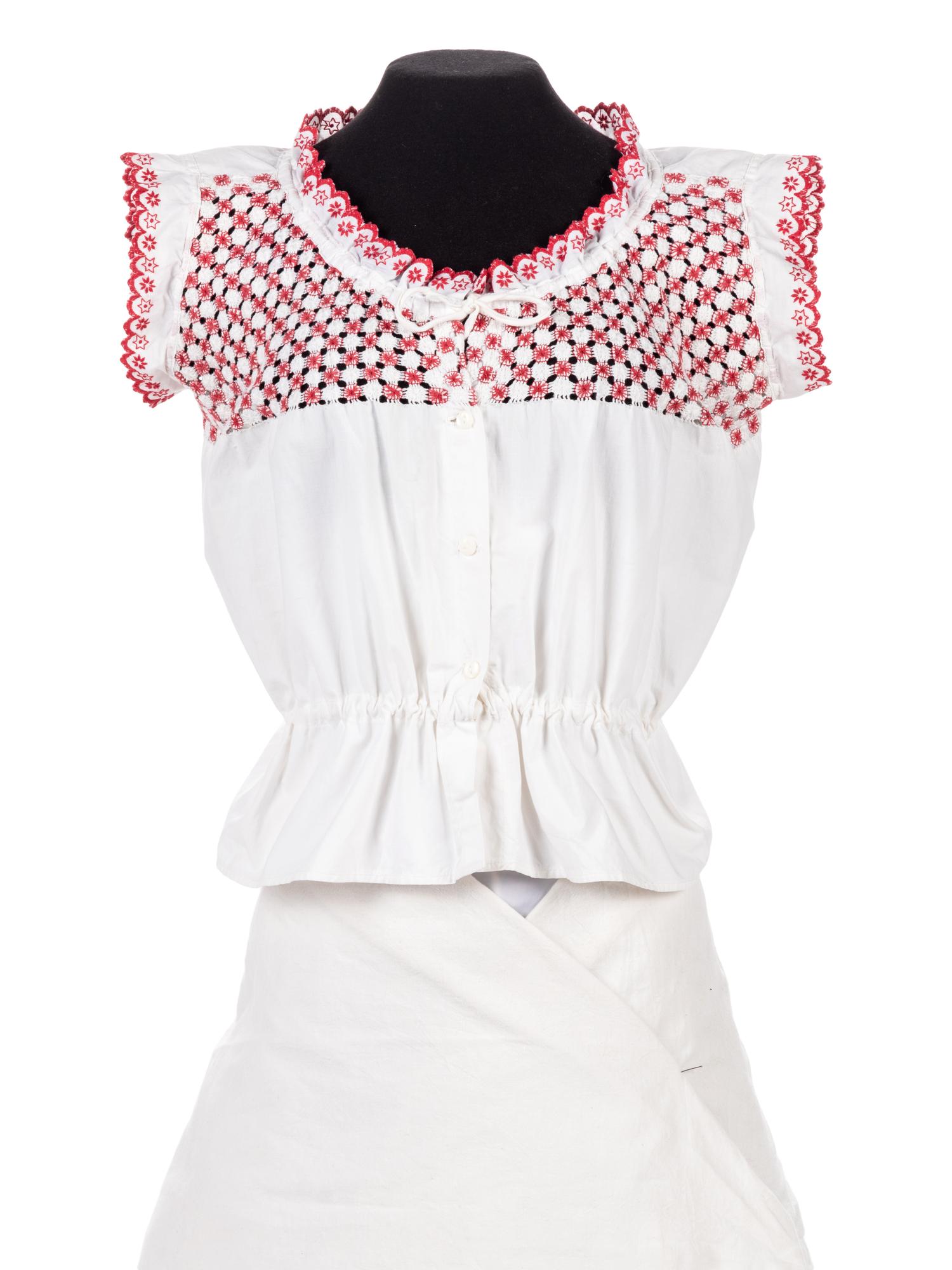 Collection of Nine 19th and 20th Century Separates, 1850-1920s