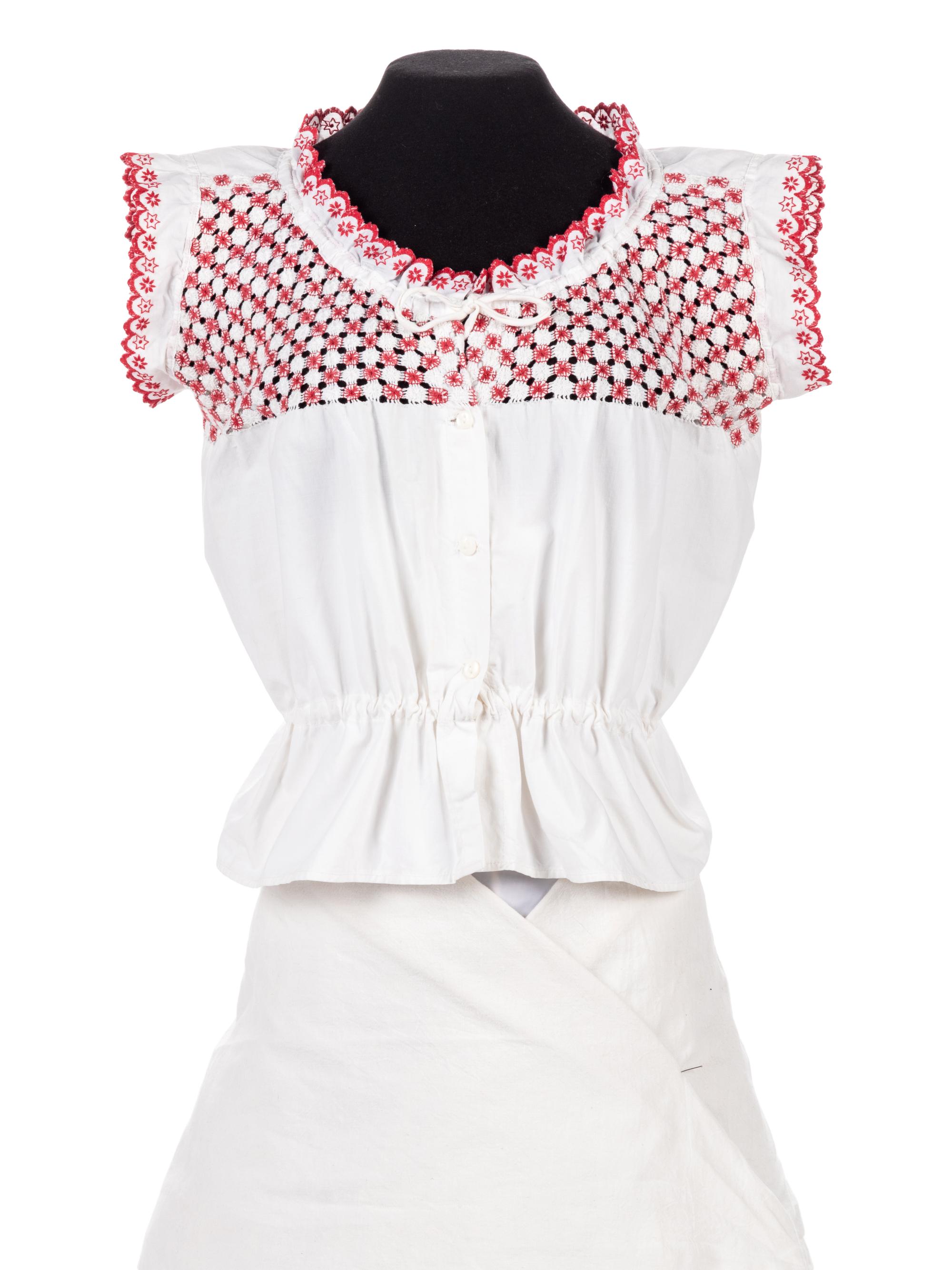 Collection of Nine 19th and 20th Century Separates, 1850-1920s