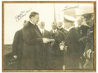 [ROYALTY]. WINDSOR, Edward, Duke of (1894-1972, "Edward VIII, King of England"), as Prince of Wales and Charles Sumner BURCH (1855-1920).