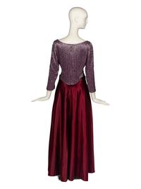 Carolina Herrera Beaded Top & Skirt
