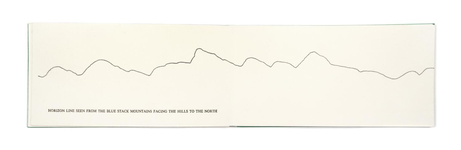 CUTTS, SIMON AND IAN HAMILTON FINLAY. Lines of Thin Pale Blue and Red. Nevers, 1990. (with one other)