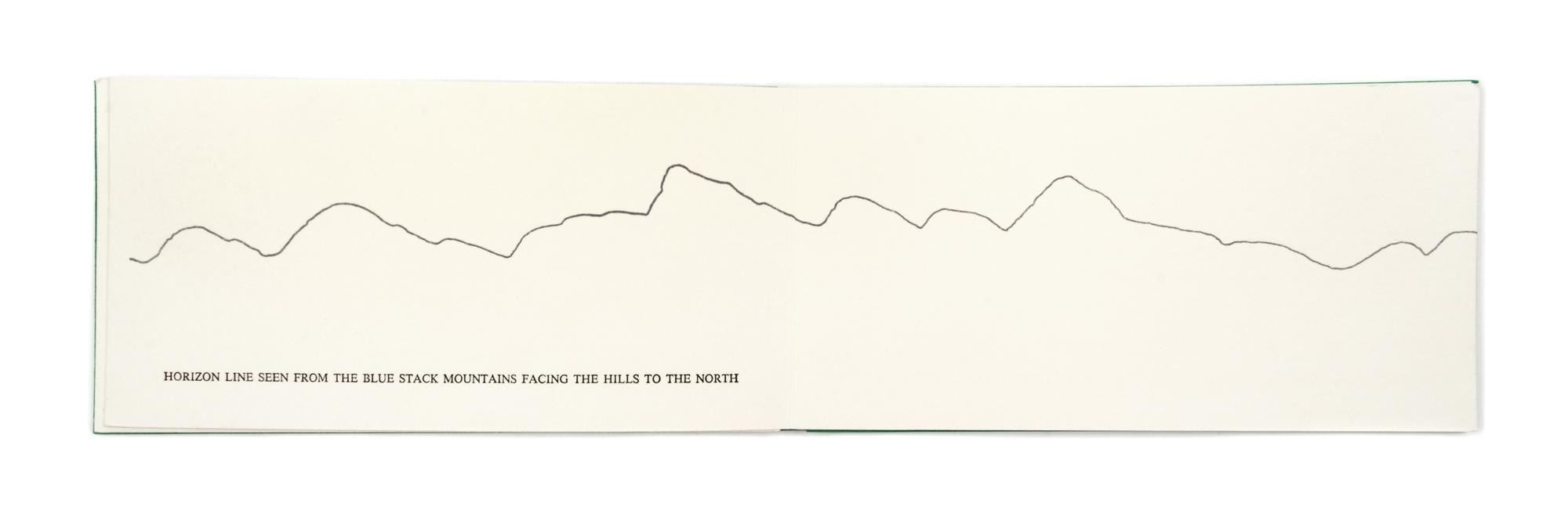 CUTTS, SIMON AND IAN HAMILTON FINLAY. Lines of Thin Pale Blue and Red. Nevers, 1990. (with one other)