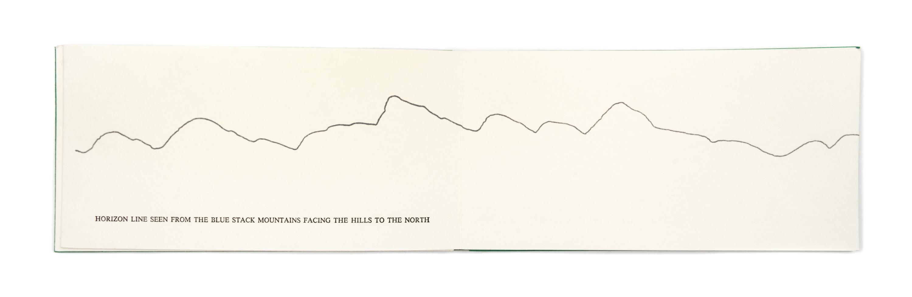 CUTTS, SIMON AND IAN HAMILTON FINLAY. Lines of Thin Pale Blue and Red. Nevers, 1990. (with one other)
