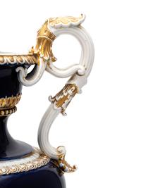 A Large Meissen Porcelain Vase