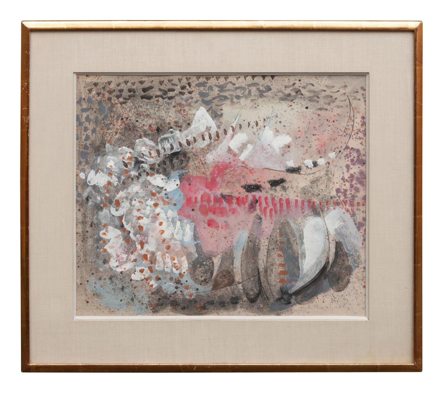 Untitled Abstract , 1963