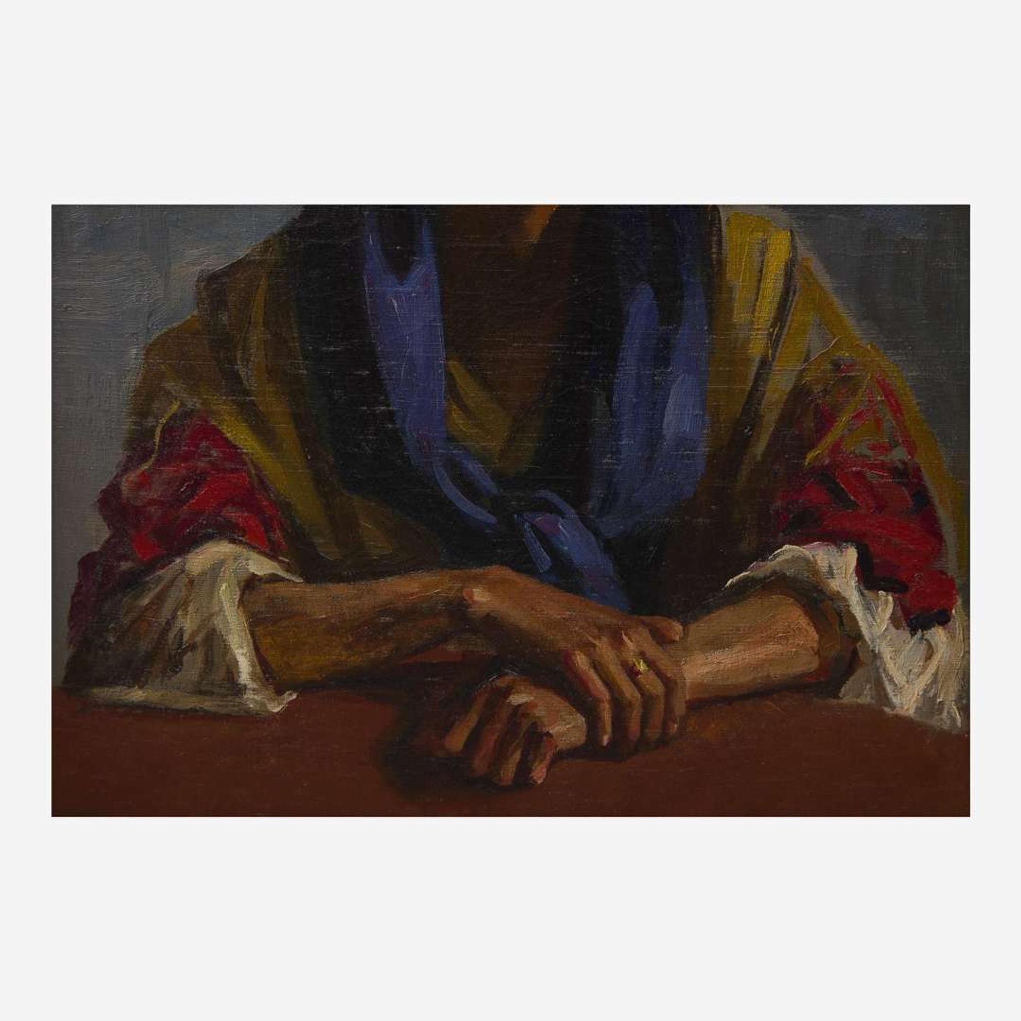 Robert Henri (American, 1865-1929) - Spanish Gypsy (Dolores)