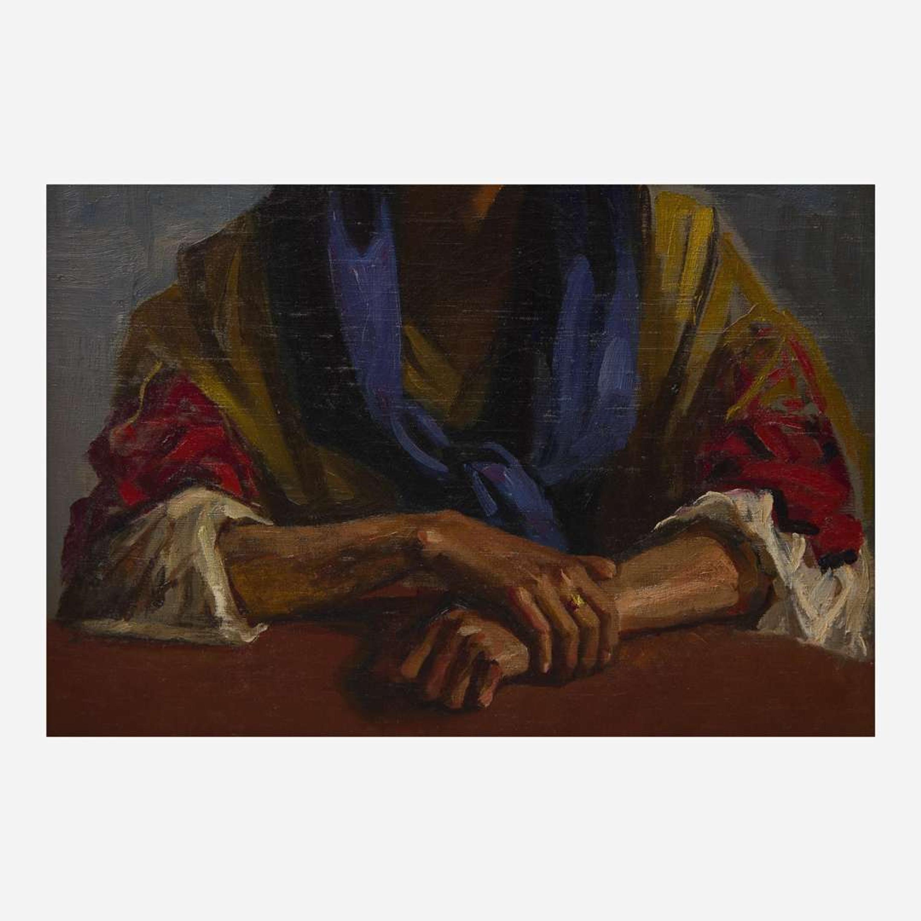 Robert Henri (American, 1865-1929) - Spanish Gypsy (Dolores)