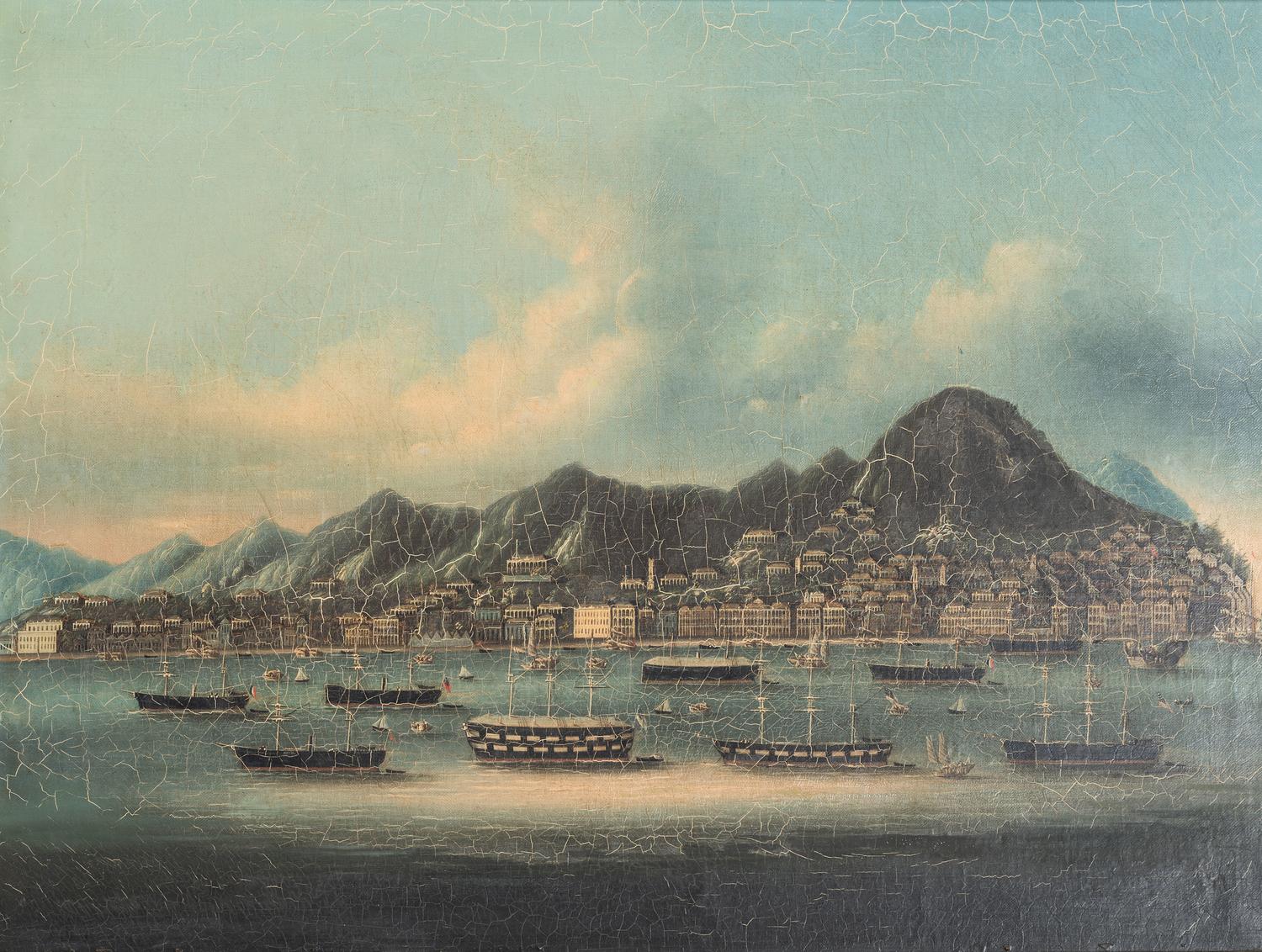 China Trade Painting, Mid-19th Century