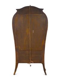 A Louis XV Style Gilt Bronze Mounted Vernis Martin Vitrine Cabinet