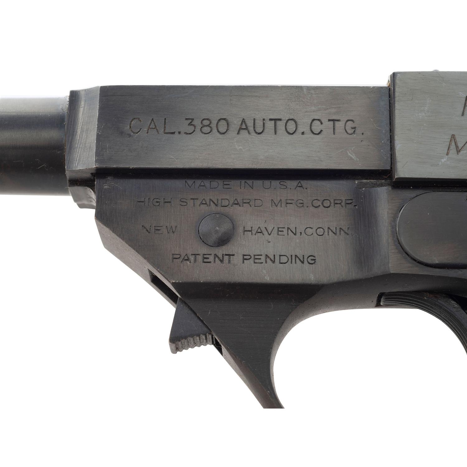 **Hi-Standard Model G 380 in Original Box