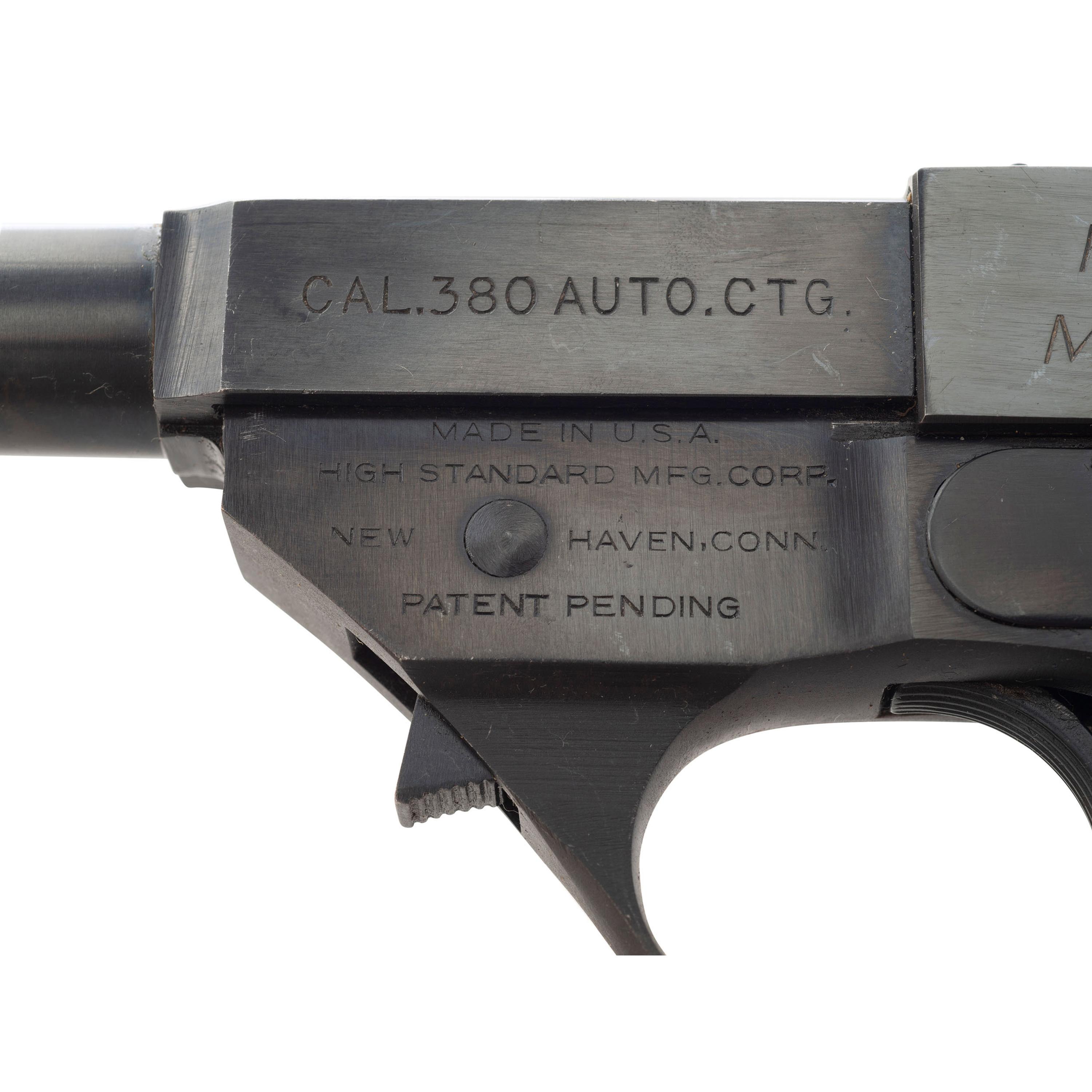 **Hi-Standard Model G 380 in Original Box