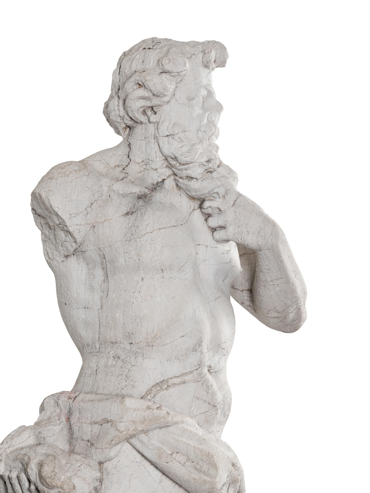 A Continental Marble Figure