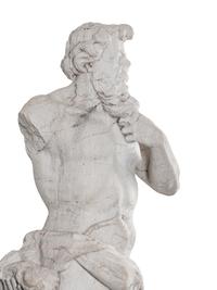 A Continental Marble Figure