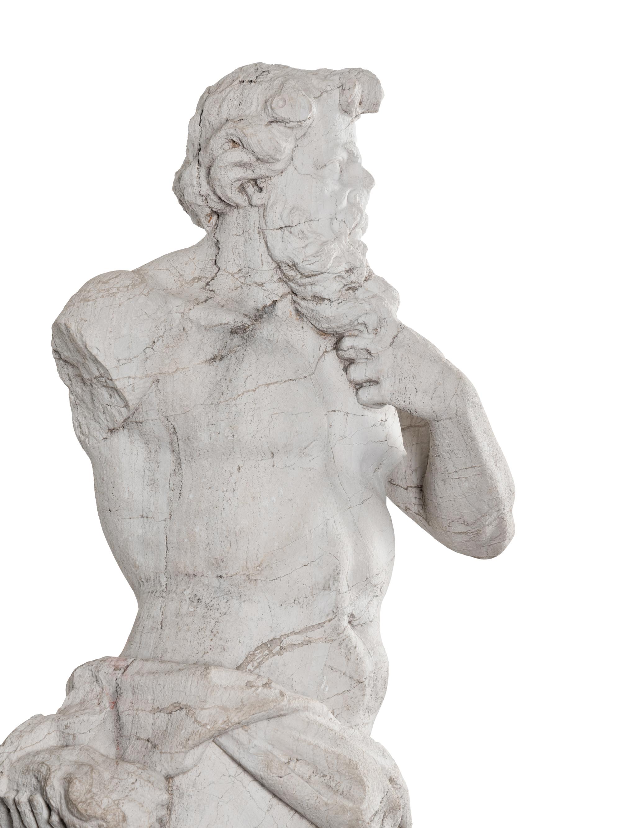 A Continental Marble Figure
