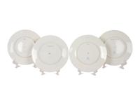 Eight Dresden Ambrosius Lamm Porcelain Opera Cabinet Plates