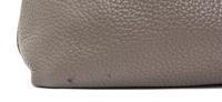 An Hermes Etoupe/Ebene 45cm Taurillon Clemence Double Sens Tote, 17.5" x 15.5" x 5".