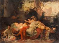 Continental School (19th/20th Century) — A Scene from a Harem