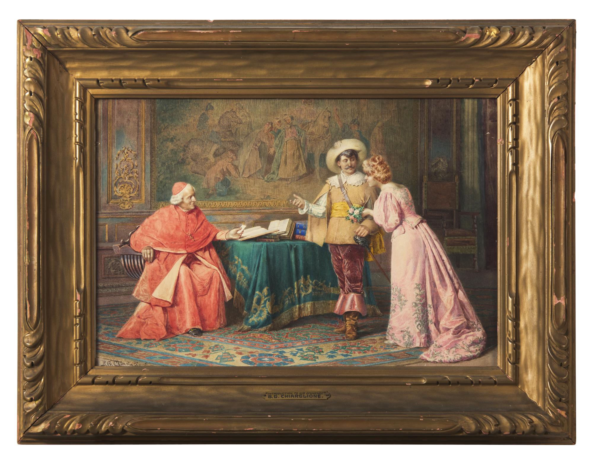 Introduction to His Eminence