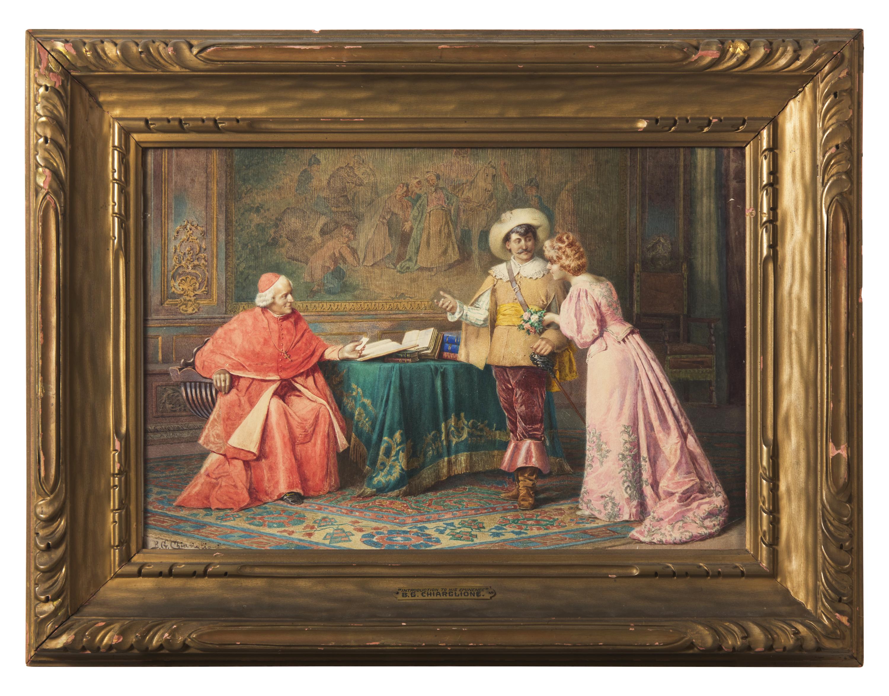 Introduction to His Eminence