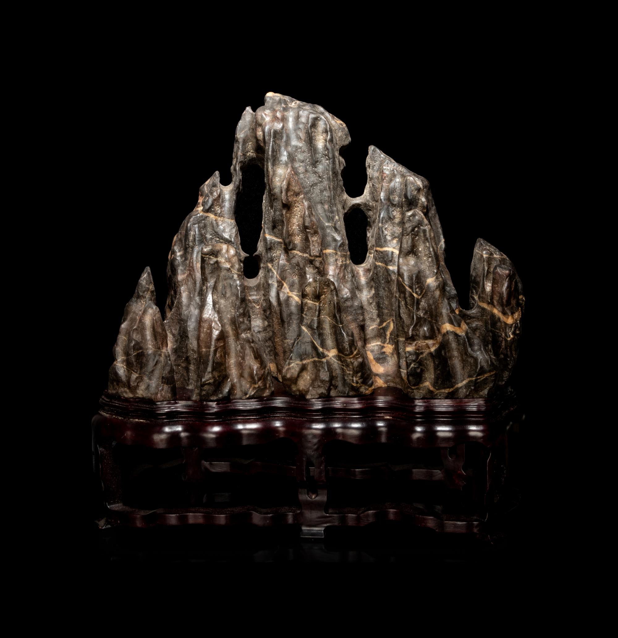 A Chinese Scholar's Rock