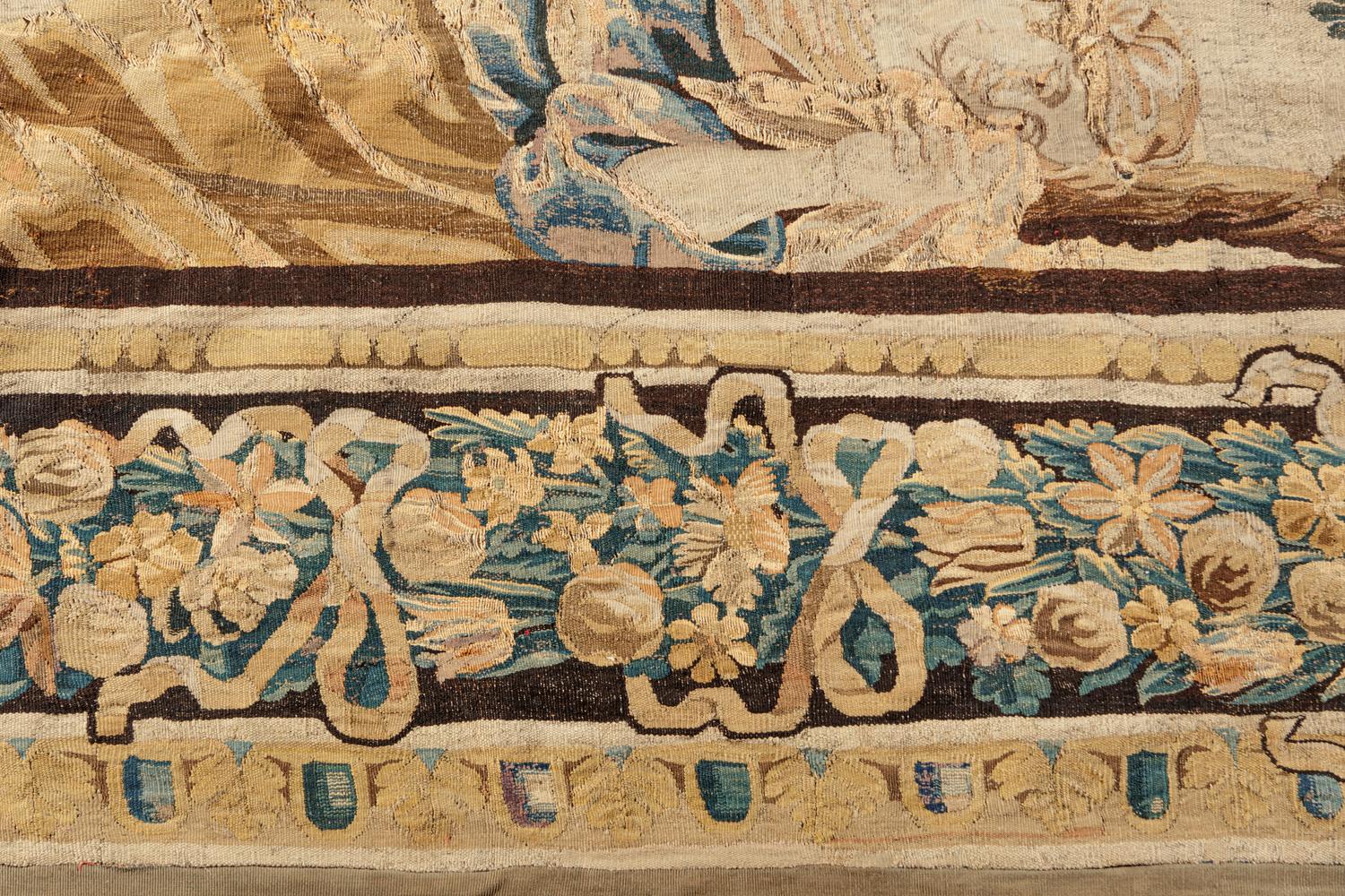 A Flemish Wool Tapestry