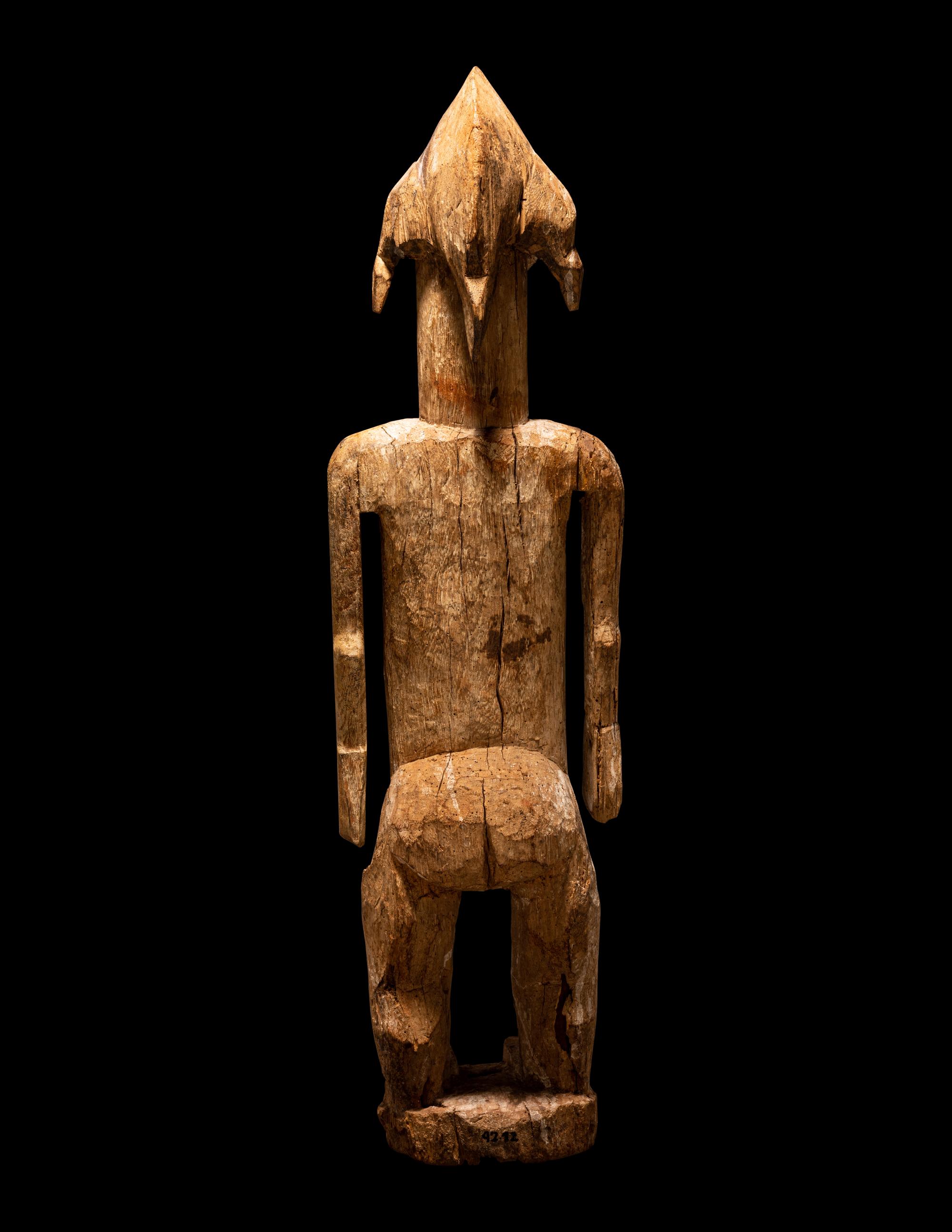A Mumuye Wood Female Figure