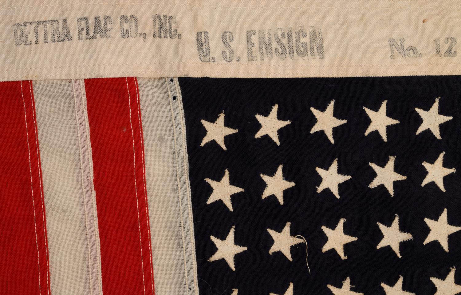 A World War I American Flag