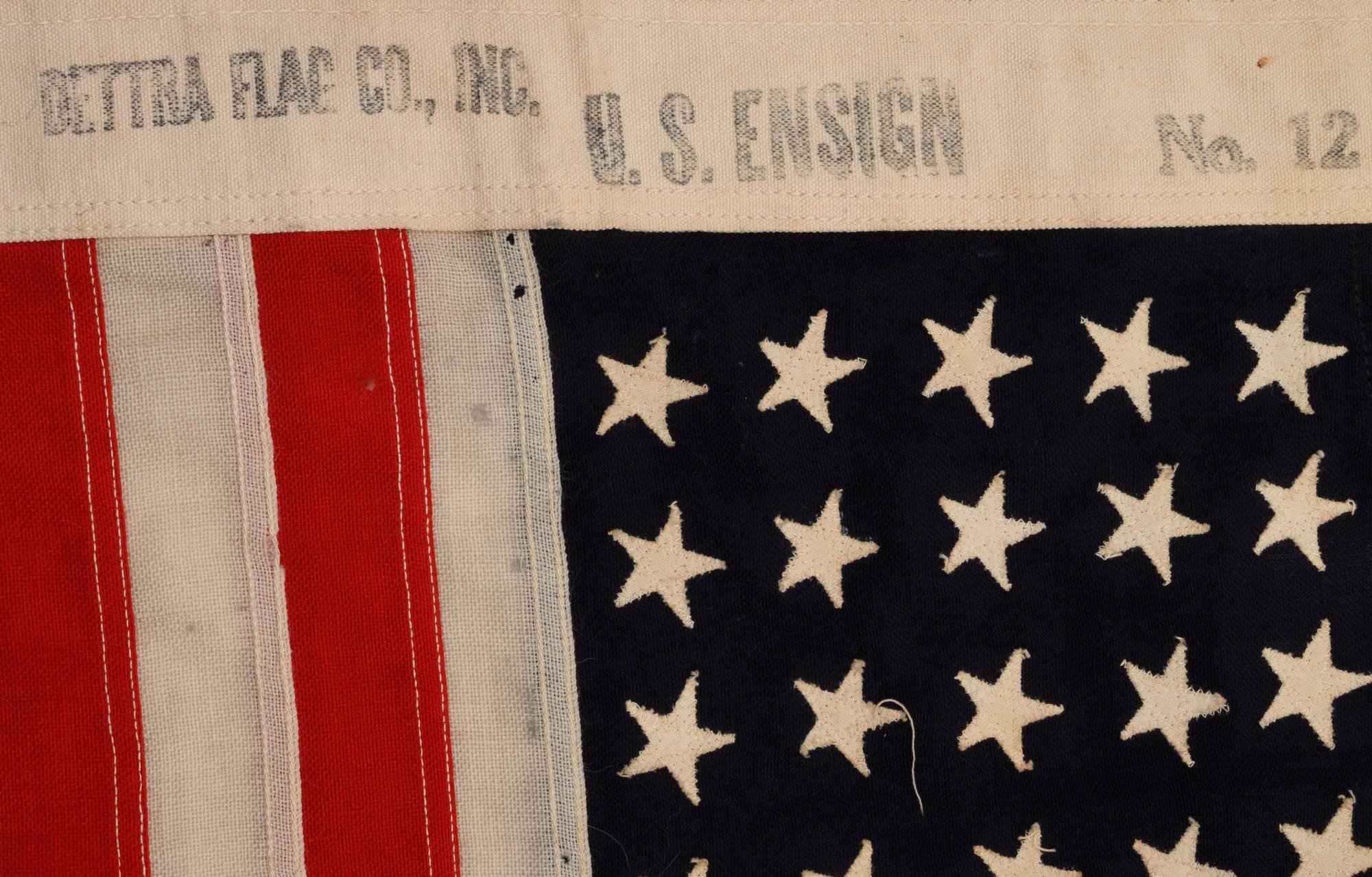 A World War I American Flag